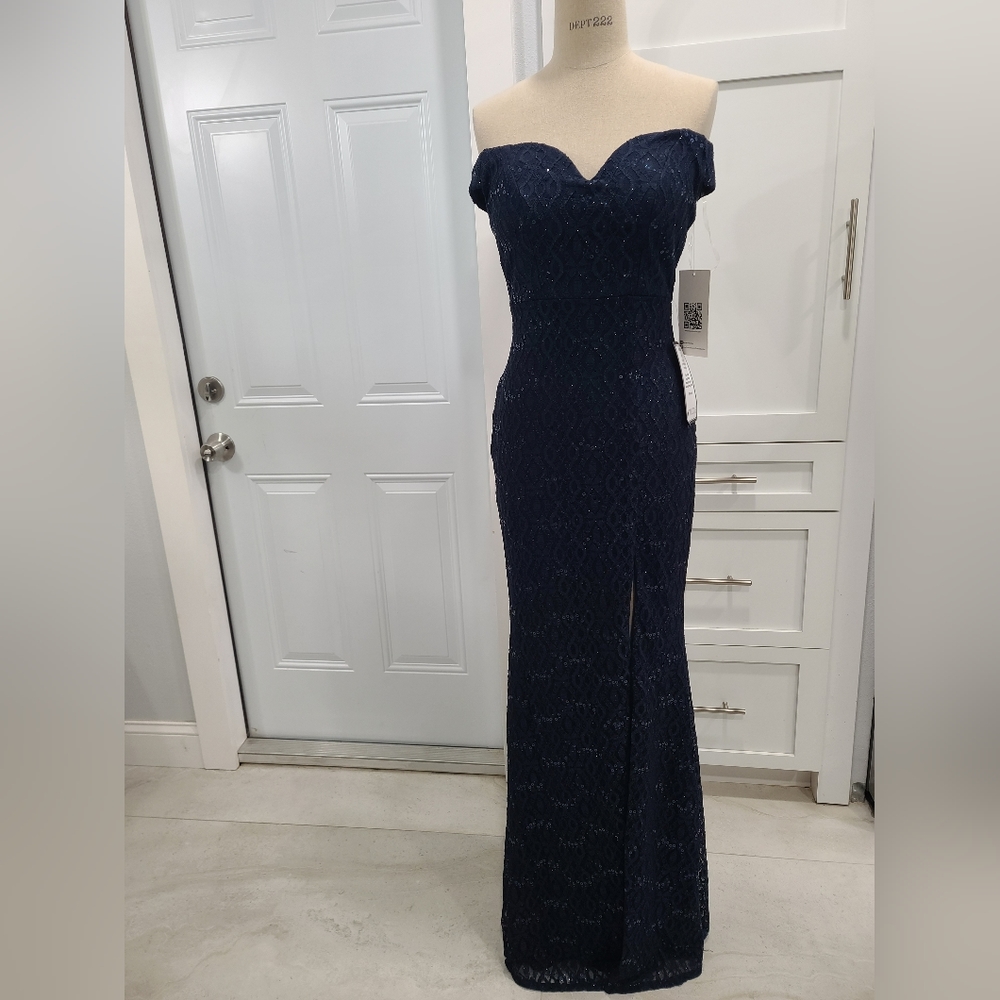 Brand New Off Shoulder Gown